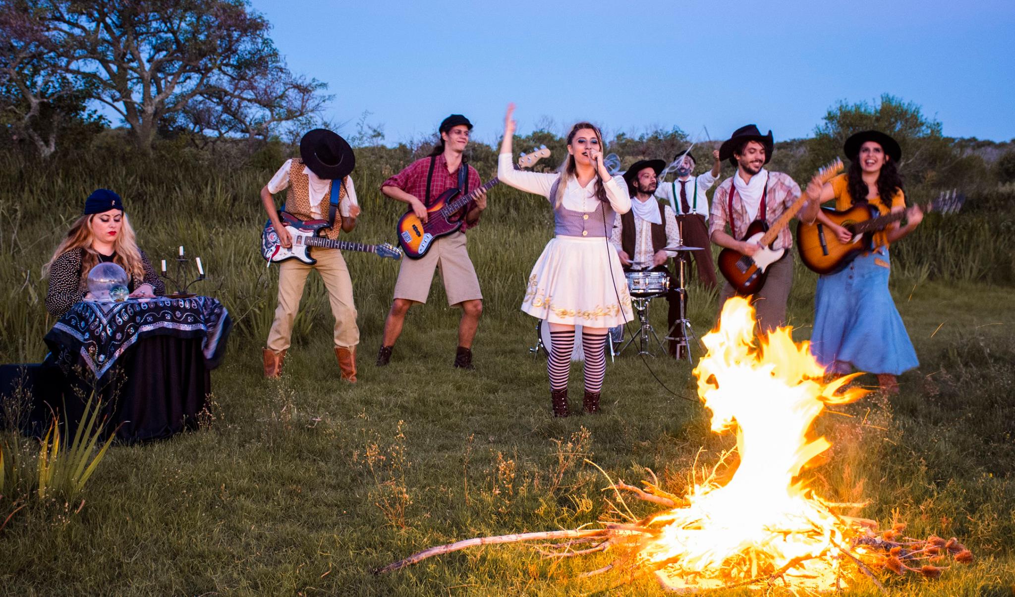 Maru Lerner Banda El Curandero