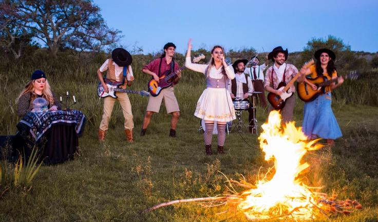 Maru Lerner Banda El Curandero